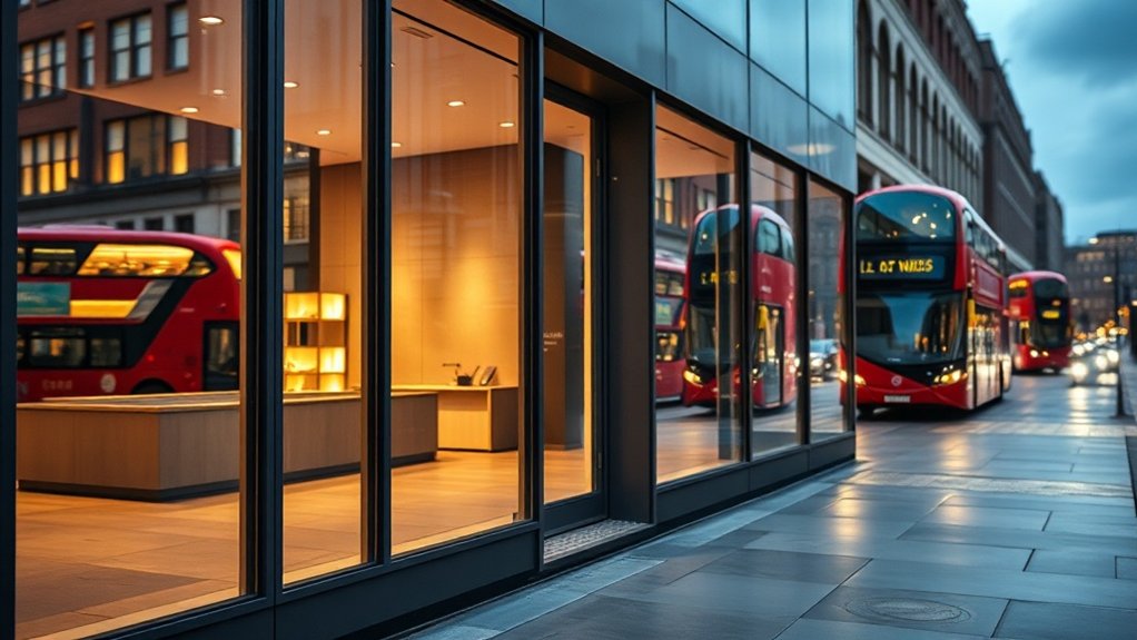 Aluminium Shop Fronts Stratford