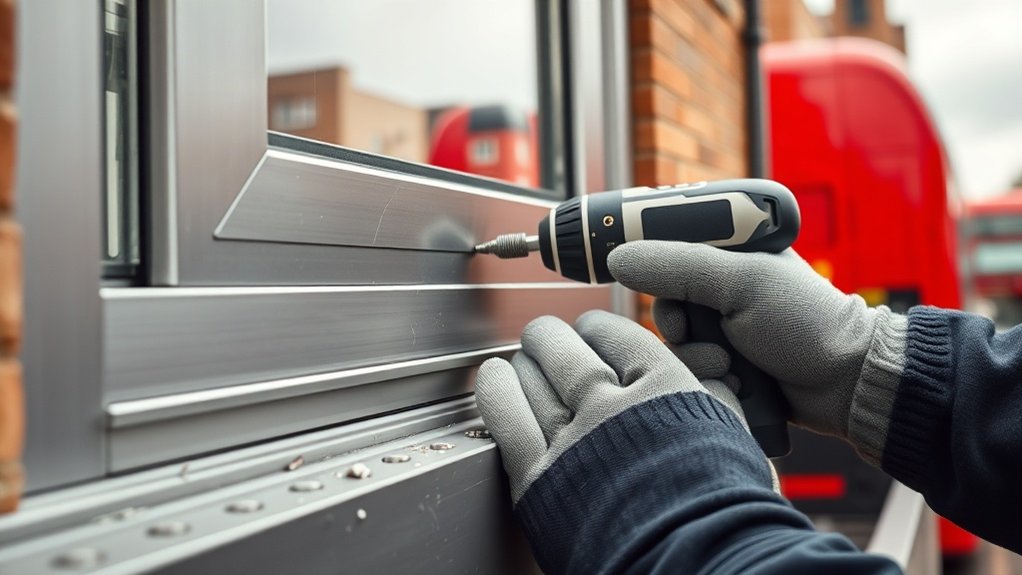 Aluminium Window Repair Stratford