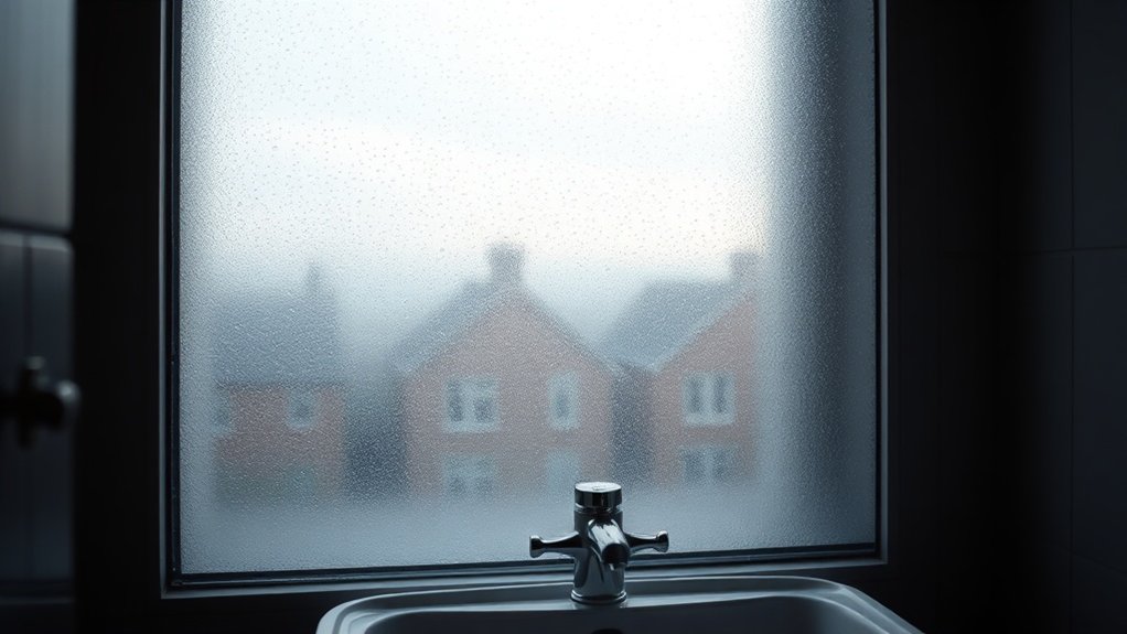 Bathroom Frosted Glass Stratford