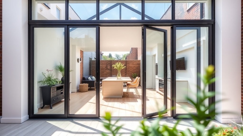 Bifold Door Glazing Stratford