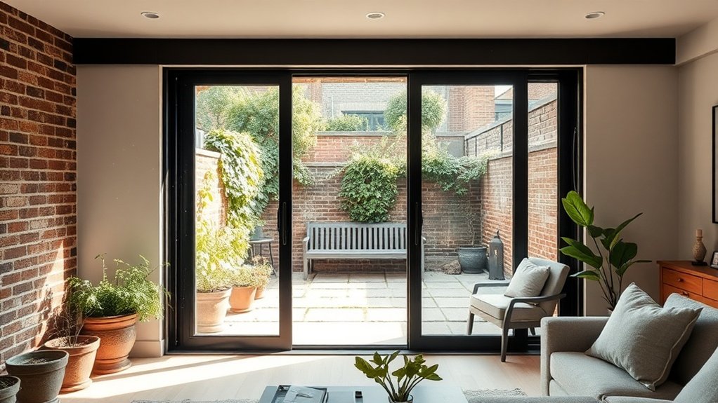 Bifold Wall to Garden Stratford