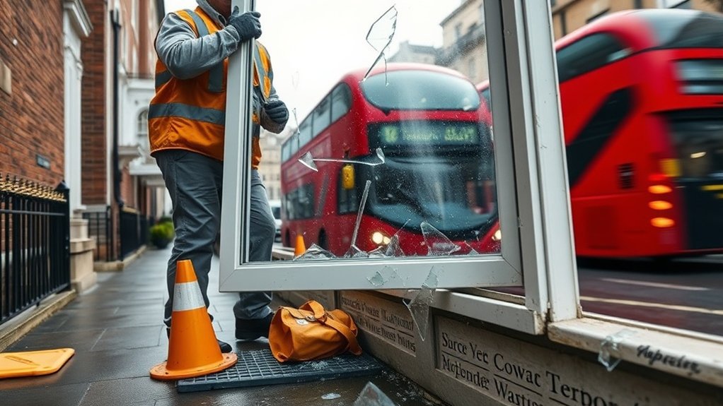 Broken Glass Replacement Stratford