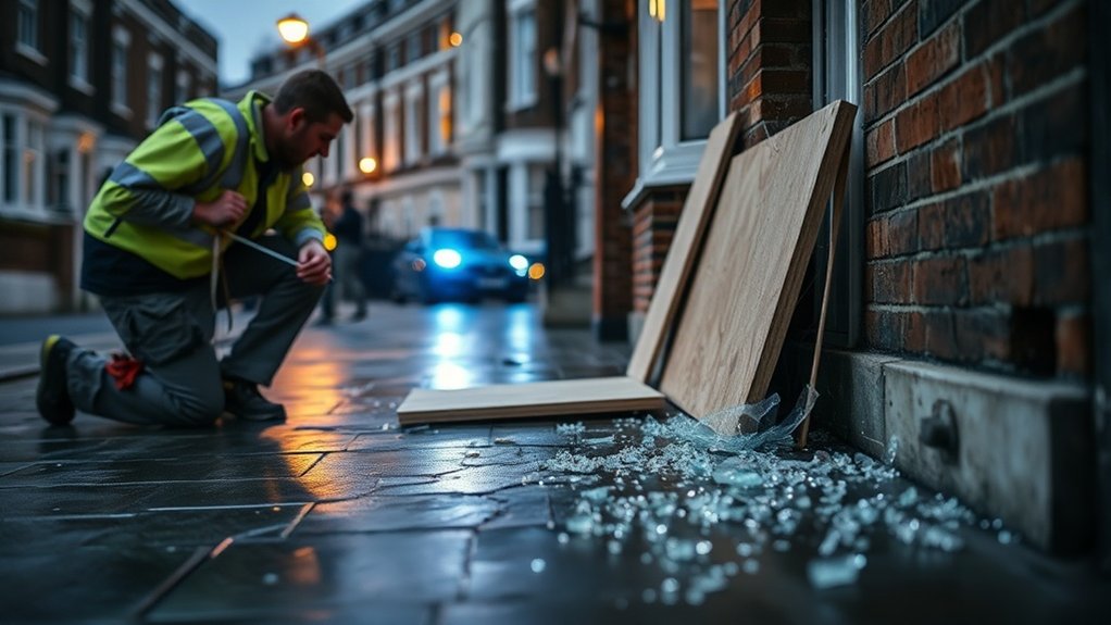 Burglary Glazing Repair Stratford