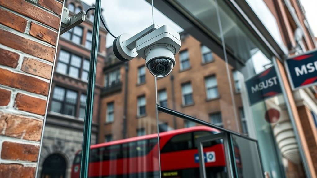 CCTV Compatible Glazing Stratford