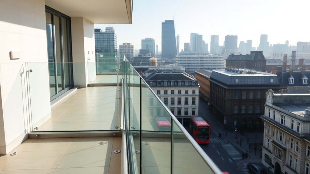 Commercial Balustrades Stratford
