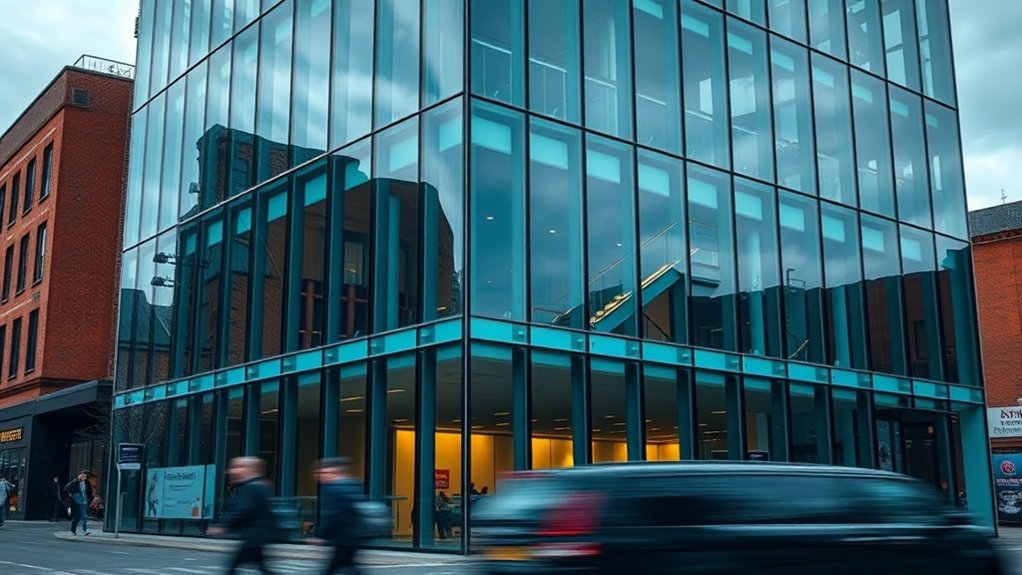 Commercial Glazing Carpenters Estate