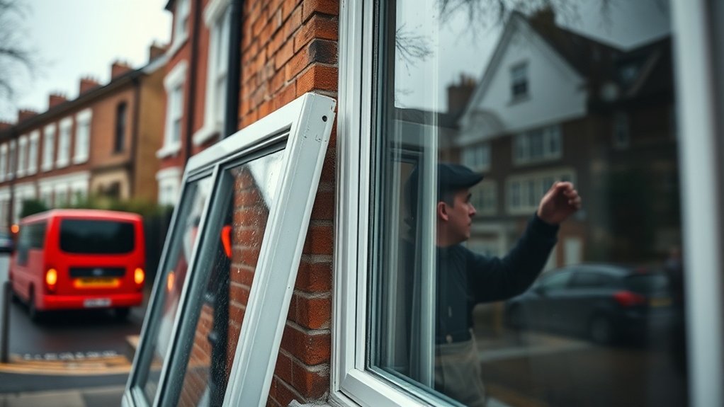 Double Glazed Unit Replacement Stratford