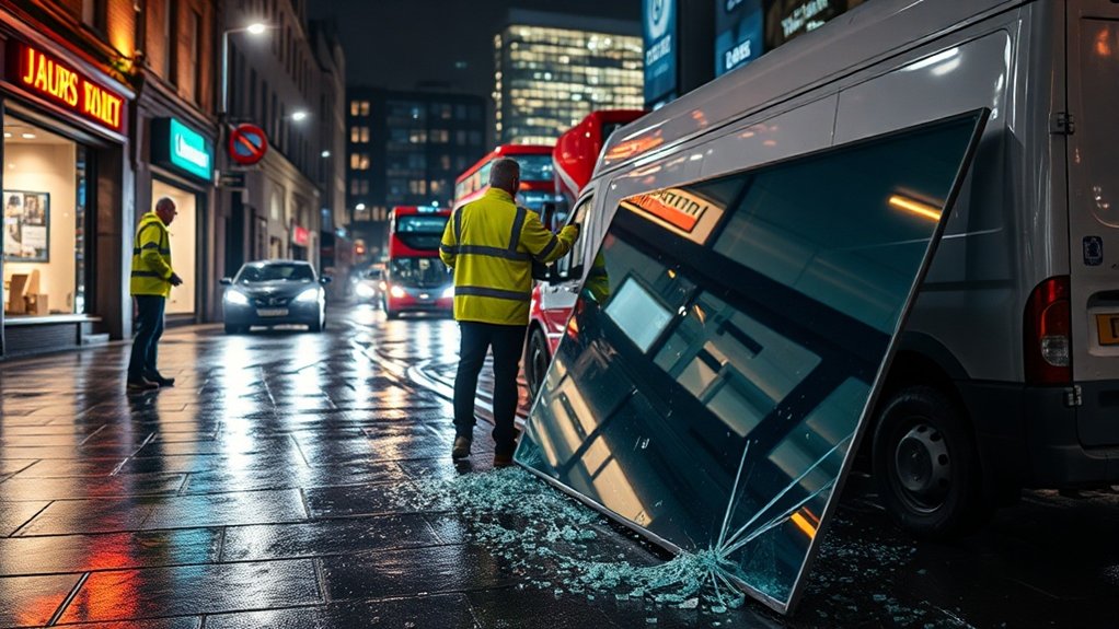 Emergency Glazing Stratford City