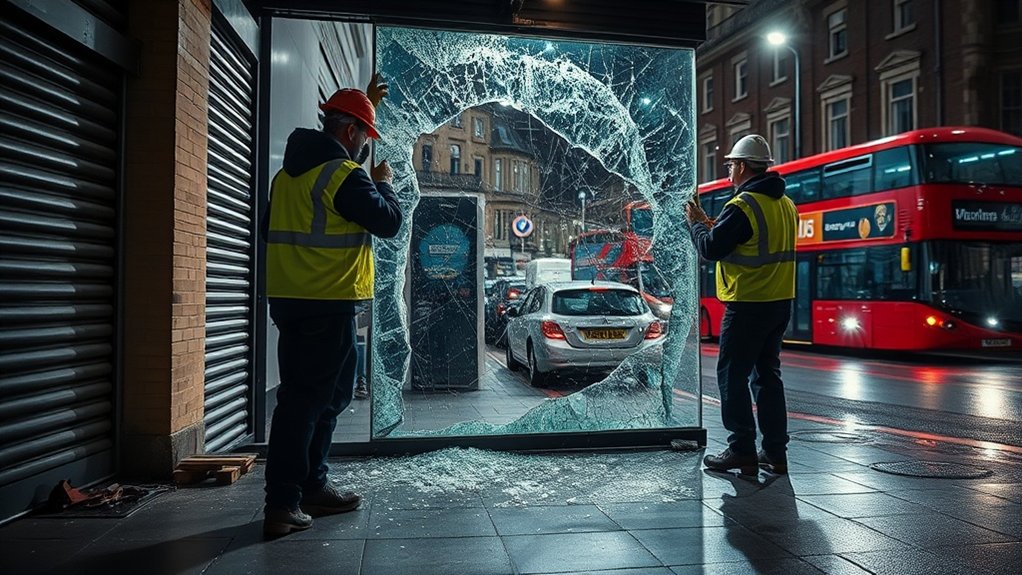 Emergency Shop Front Repair Stratford