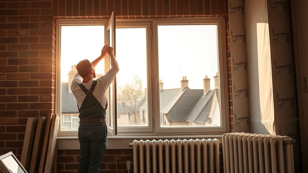Energy Saving Window Upgrade Stratford