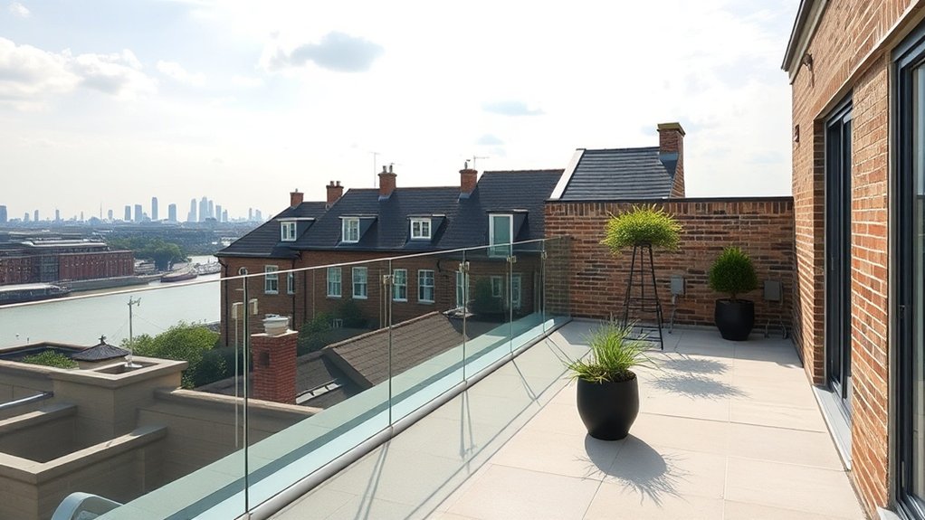 Frameless Glass Balustrades Stratford
