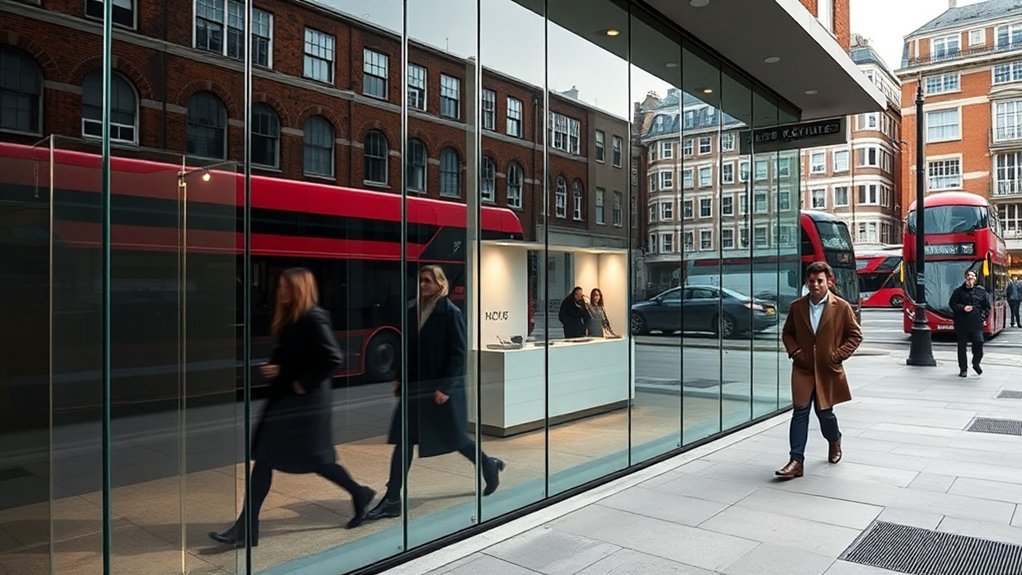 Frameless Glass Shop Fronts Stratford