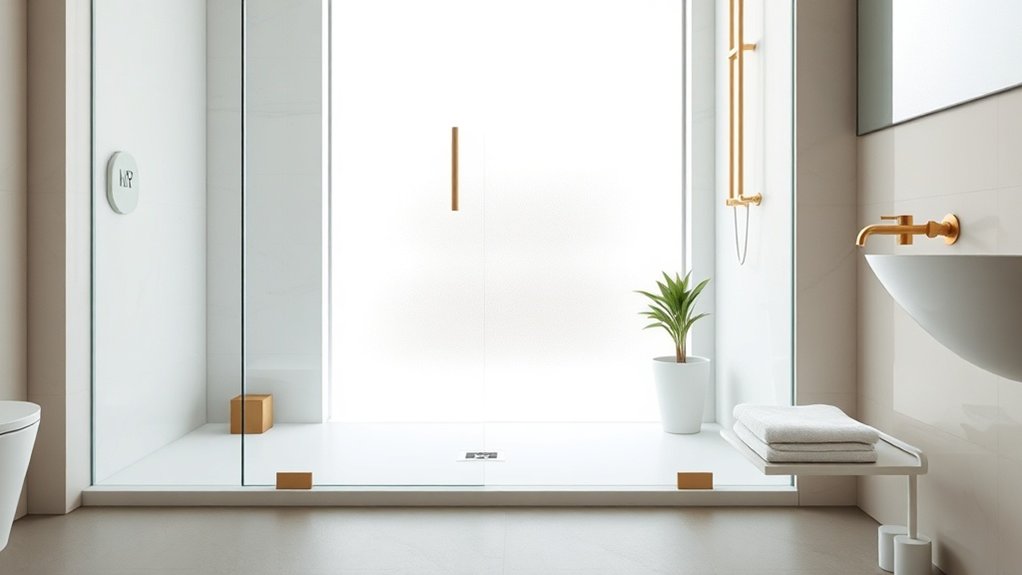 Frameless Shower Screens Stratford