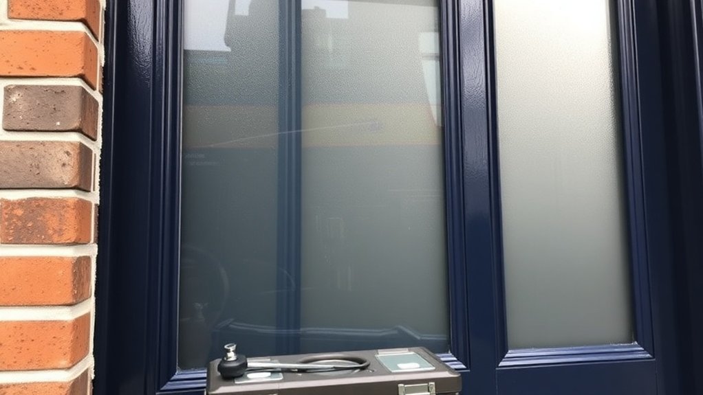 Front Door Glass Replacement Stratford
