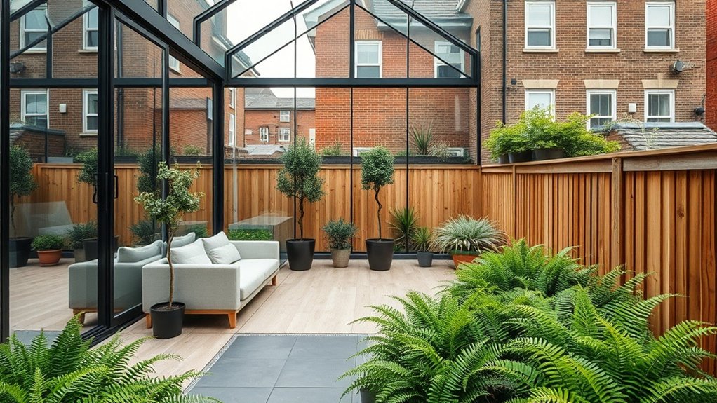 Garden Room Glazing Stratford