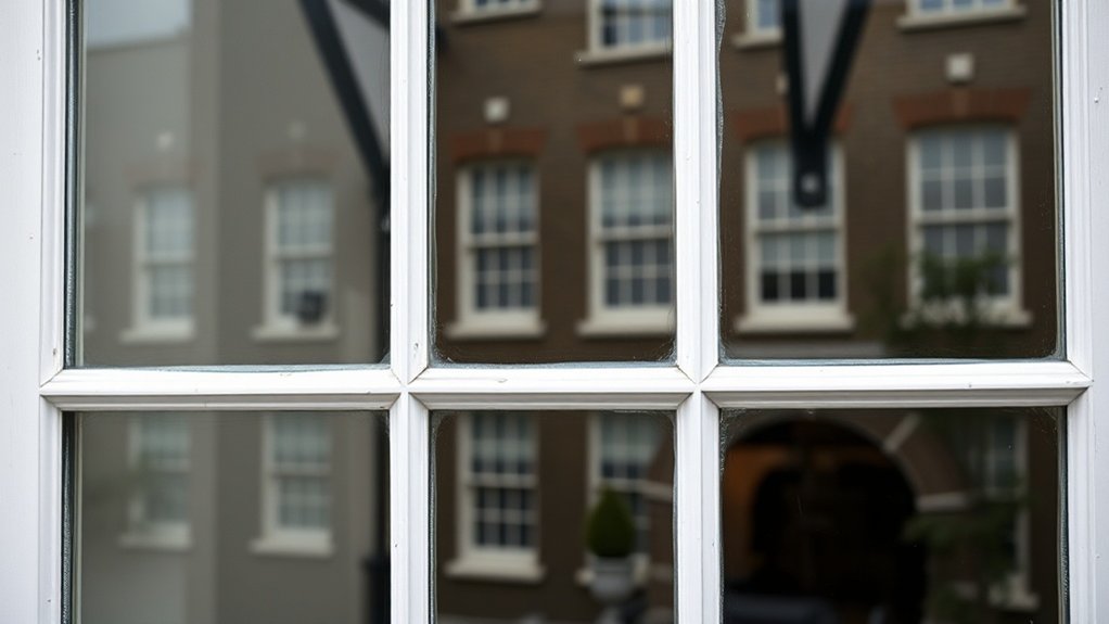 Georgian Bar Leaded Glass Stratford