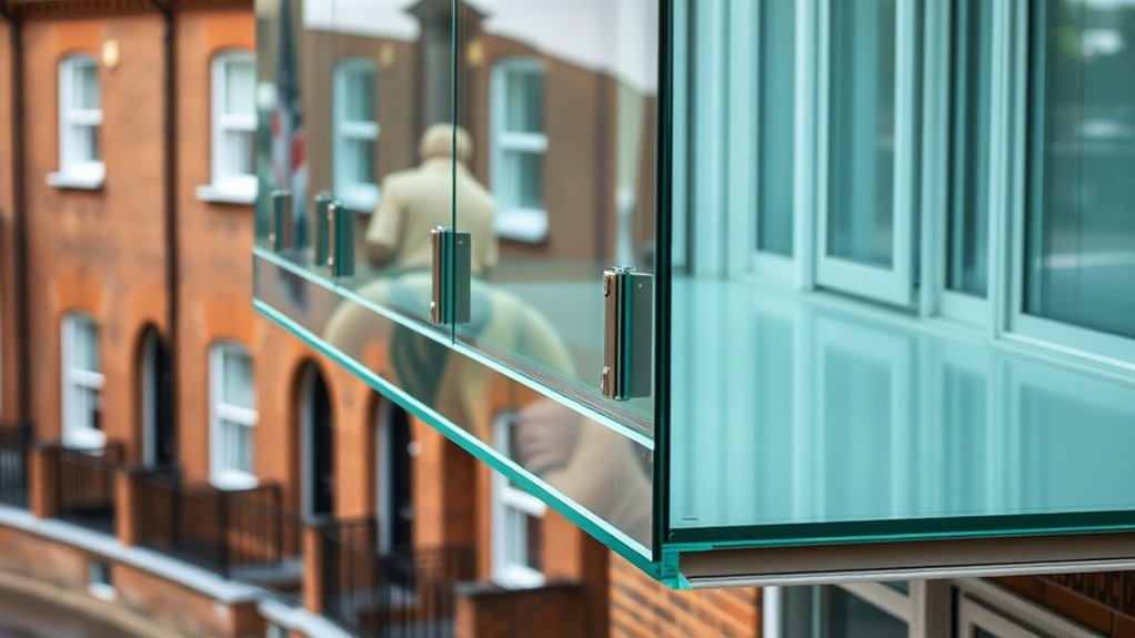 Glass Balcony Installation Stratford
