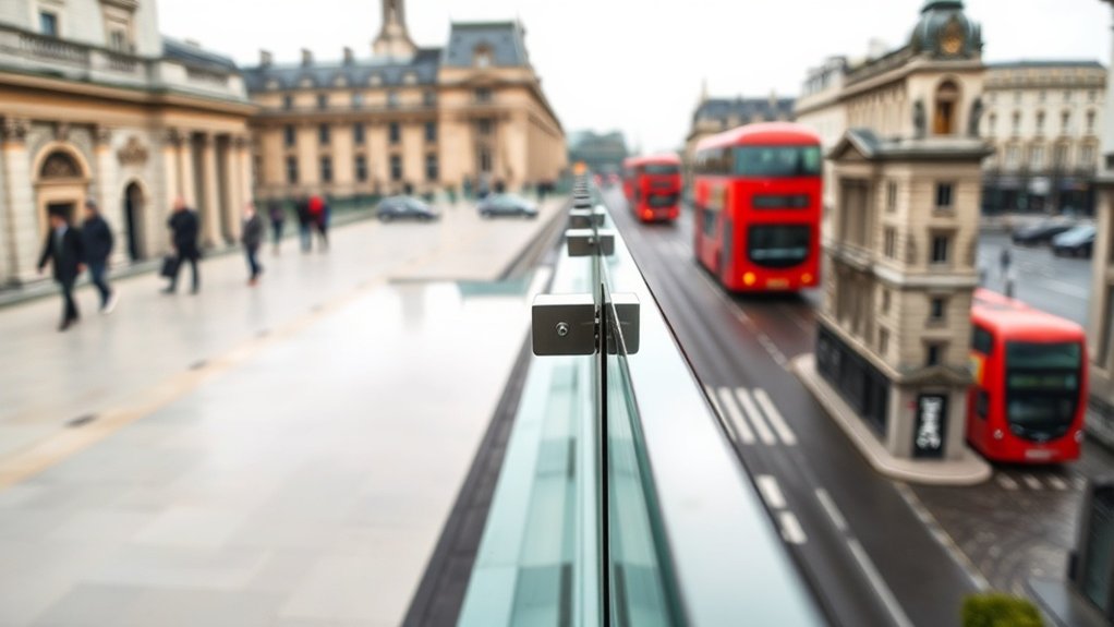Glass Balustrades Stratford City