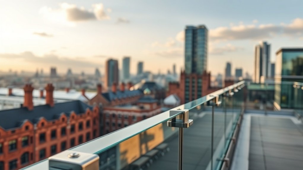 Glass Balustrades Carpenters Estate