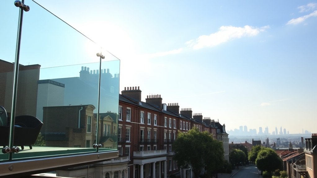 Glass Balustrades & Balconies Stratford