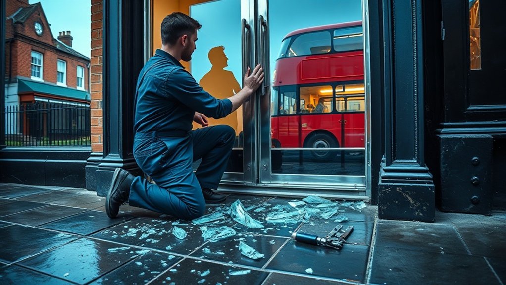 Glass Door Repair Stratford