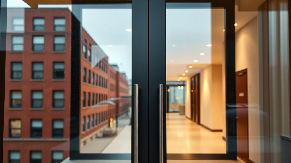 Glass Doors West Ham
