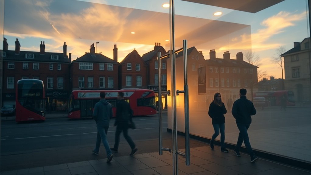 Glass Doors & Entrances Stratford