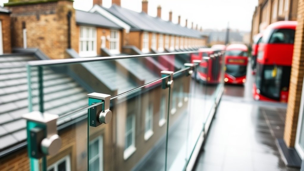 Glass Railing Installation Stratford