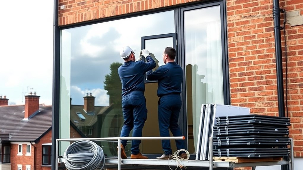 Glazier in Carpenters Estate