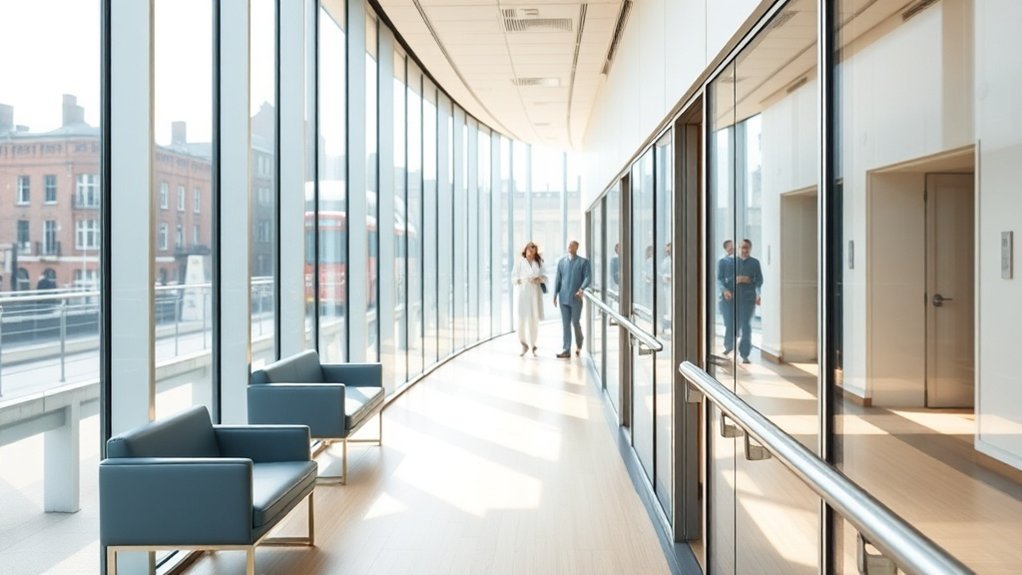Healthcare Glazing Stratford