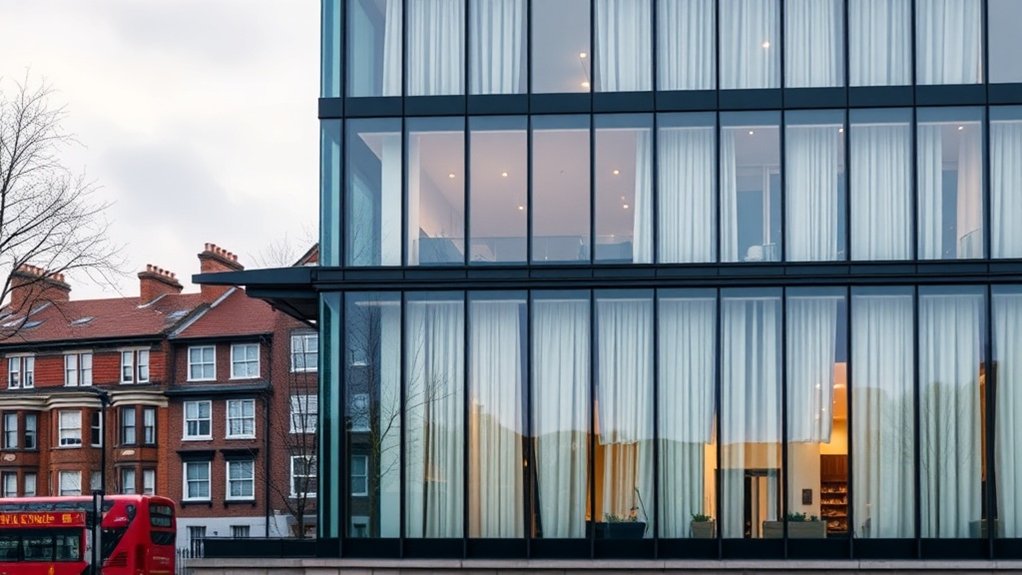 Hotel Glazing Stratford