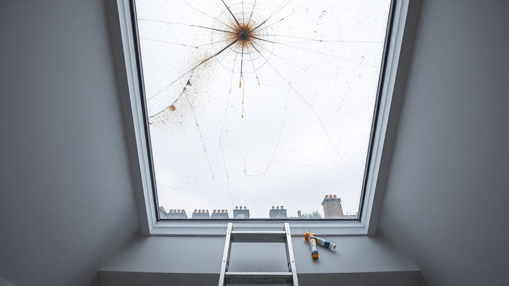 Leaking Skylight Repair Stratford