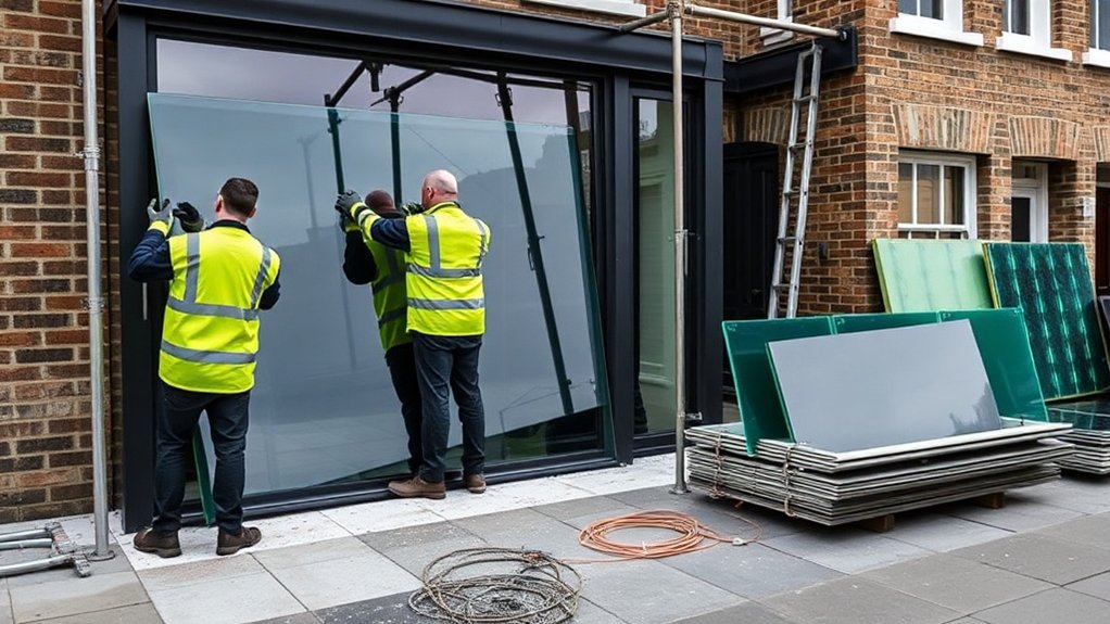 Low-E Glass Installation Stratford