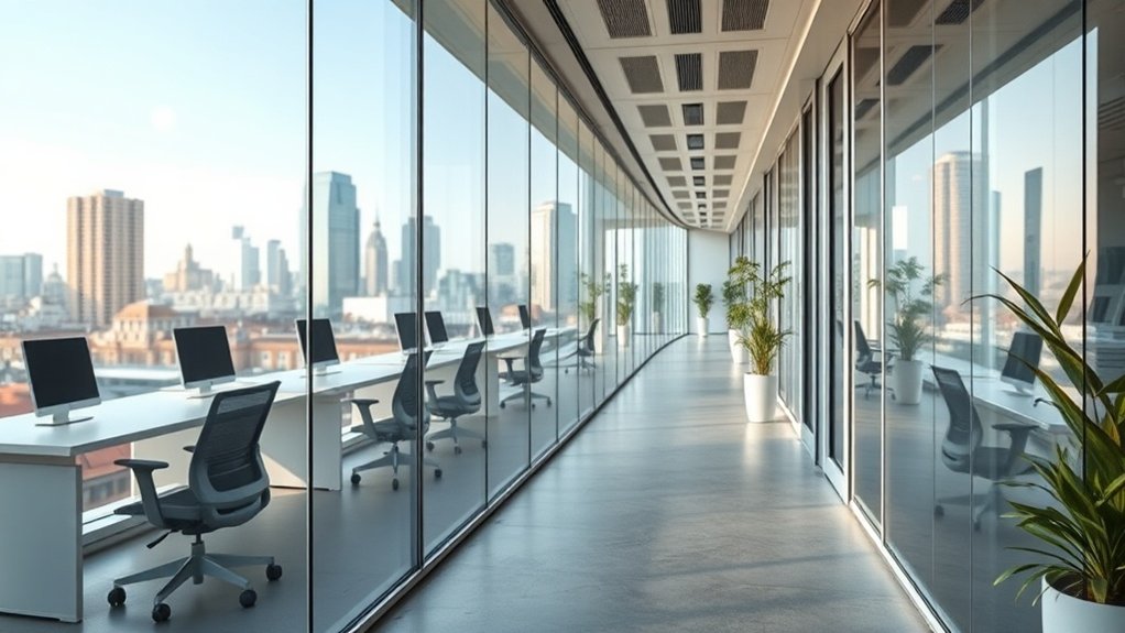 Office Glazing Stratford