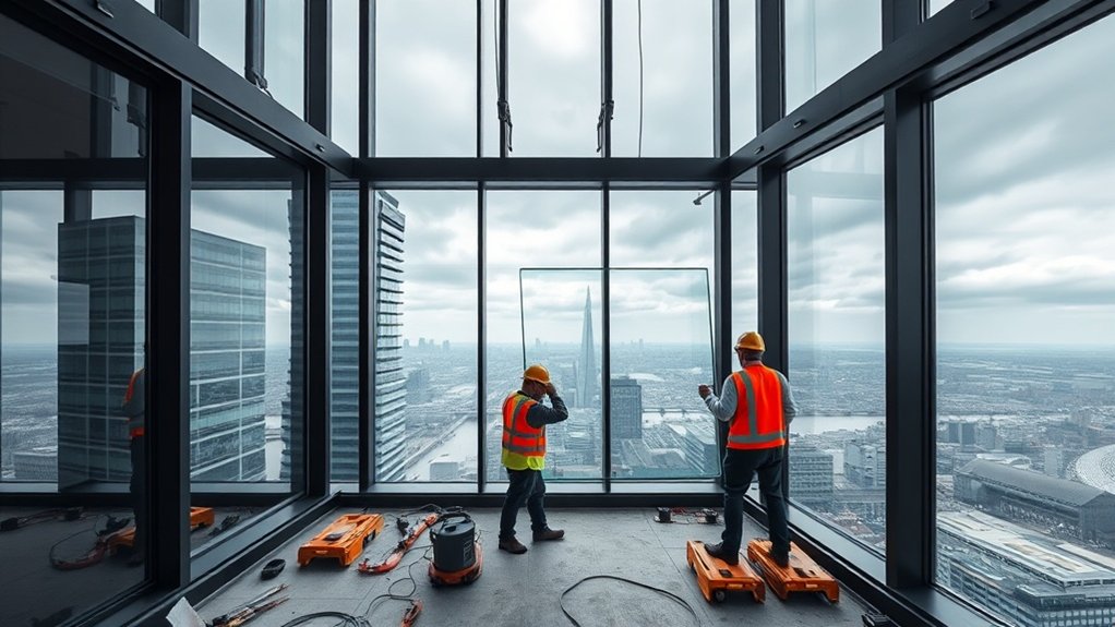 Office Window Installation Stratford