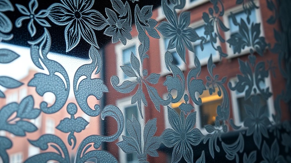Patterned Decorative Glass Stratford