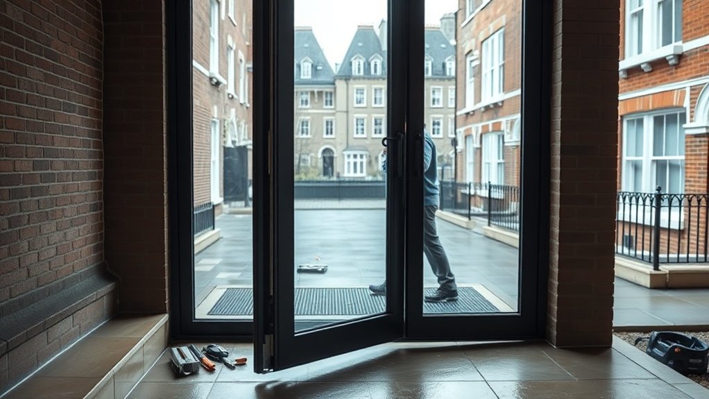 Pivot Door Installation Stratford