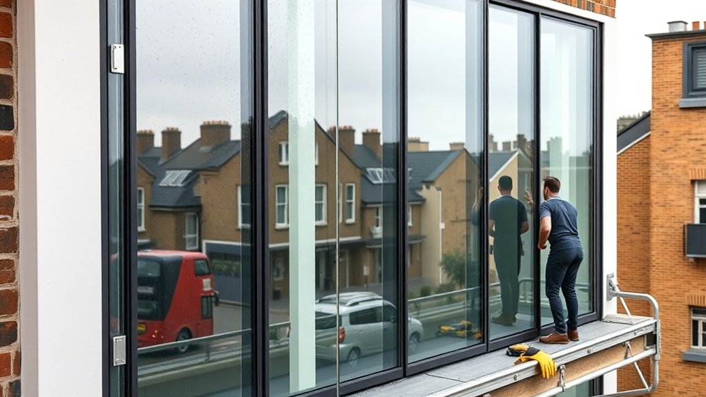 Polycarbonate to Glass Conversion Stratford