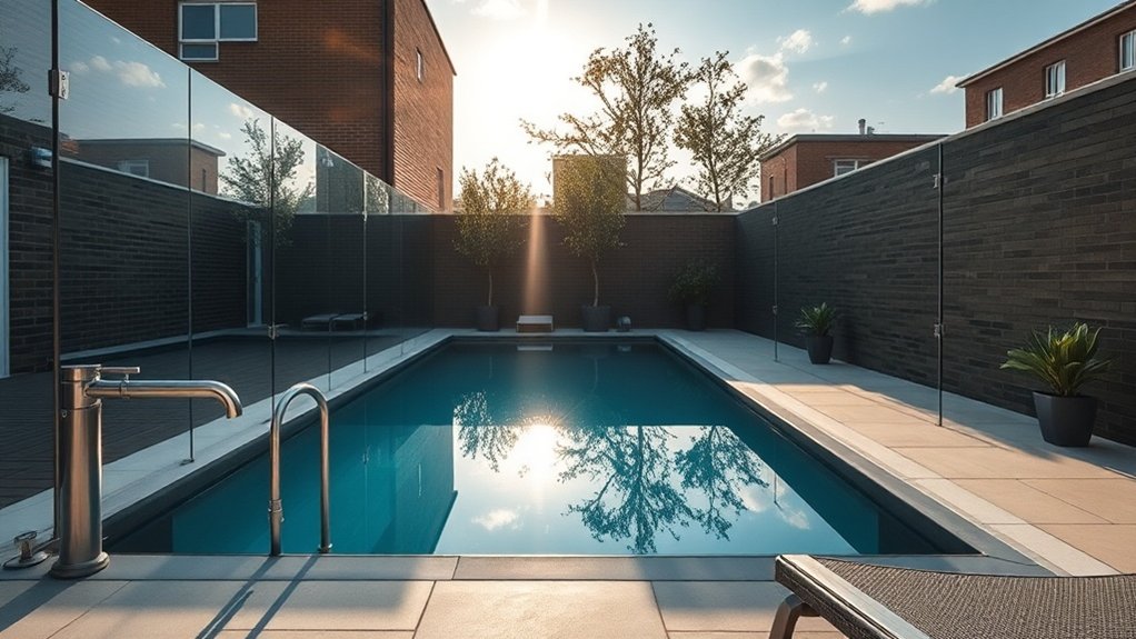 Pool Glass Fencing Stratford