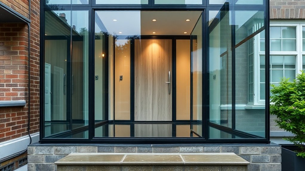 Porch Glazing Stratford