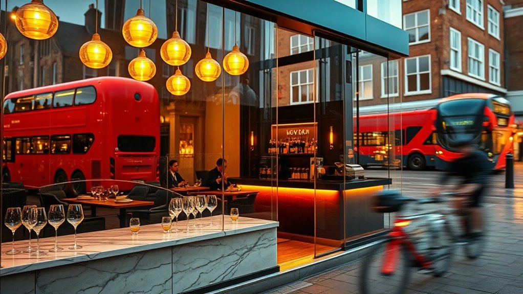 Restaurant Glazing Stratford