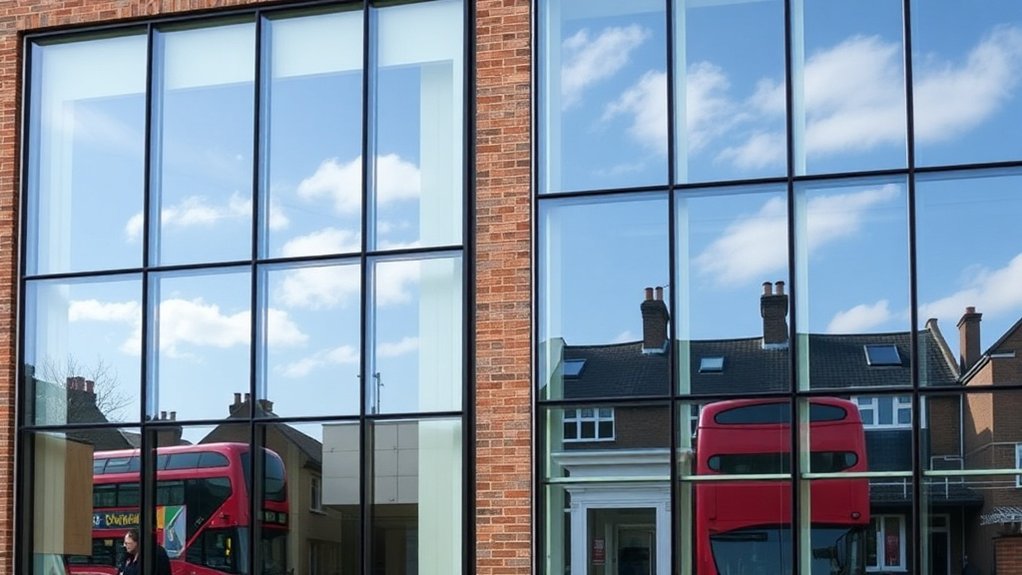 School Glazing Stratford