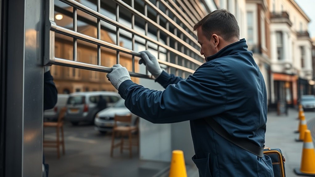 Security Grille Installation Stratford