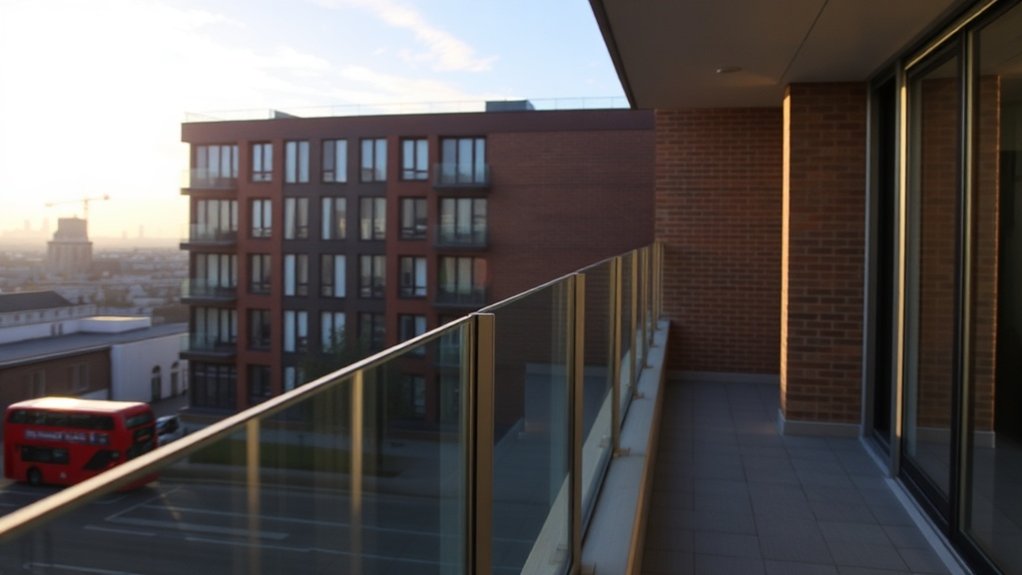 Semi-Frameless Balustrades Stratford