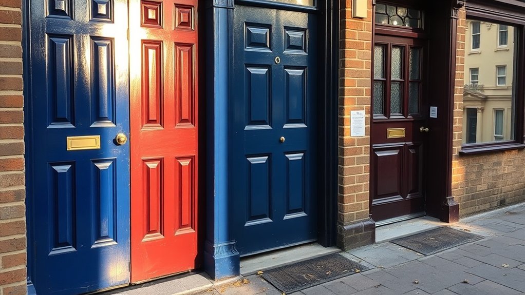 Shop Front Doors Stratford