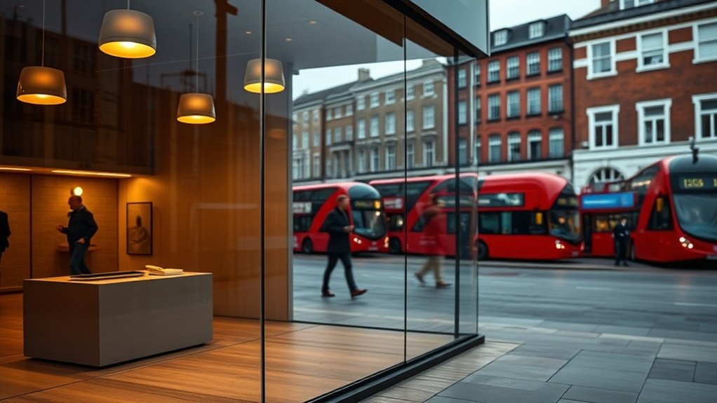 Shop Front Glazing Stratford City