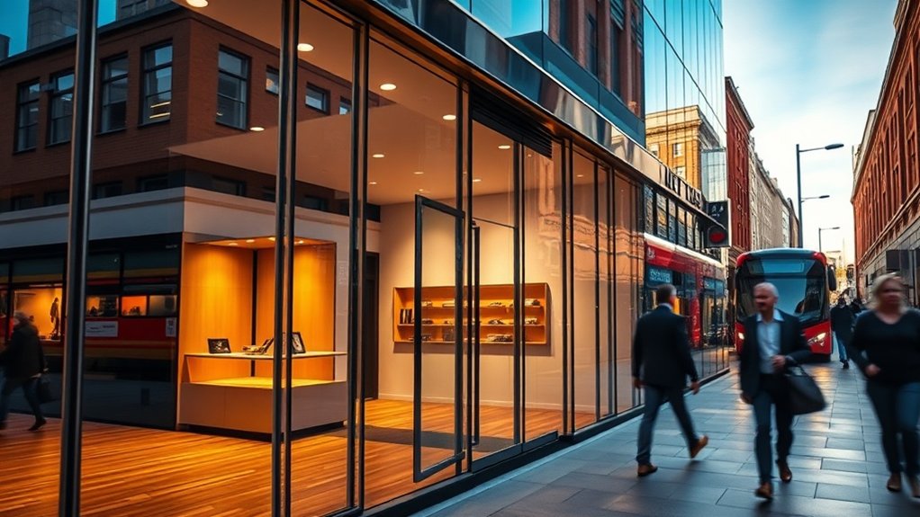Shop Front Glazing West Ham