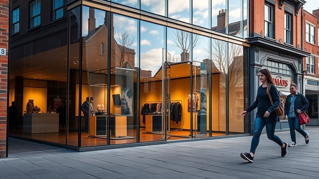 Shop Front Glazing Chobham Manor