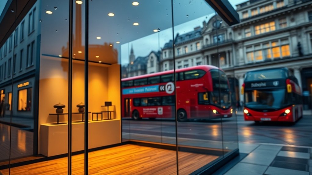 Shop Front Glazing Stratford