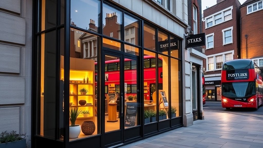 Shop Front Replacement Stratford